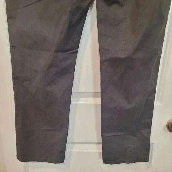 English Laundry Men's Charcoal Grey Cotton/Nylon/Spandex Pants - Picture 12 of 15